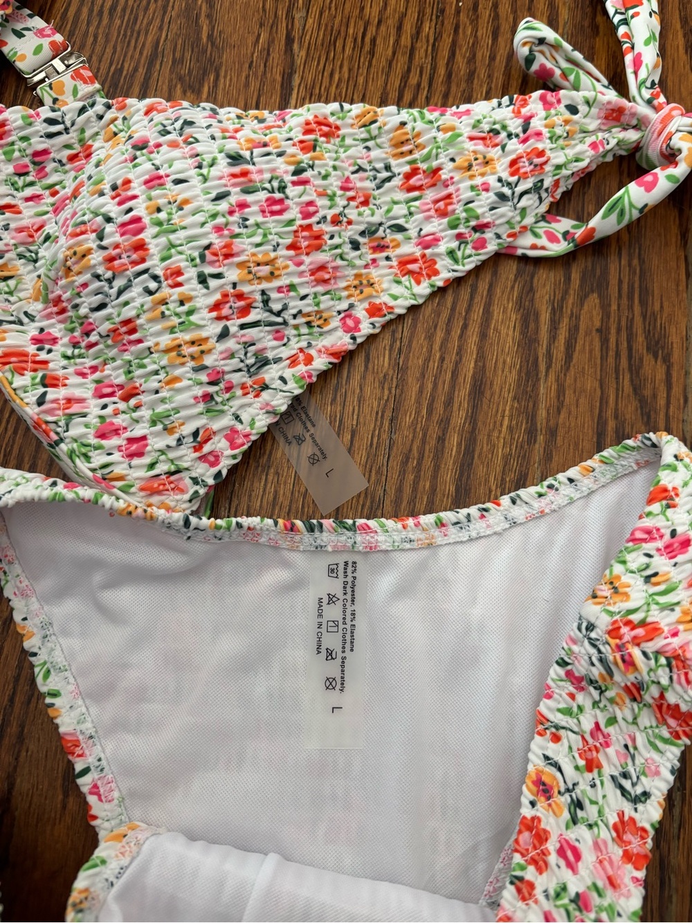 Floral Bikini Set - Picture 3 of 3